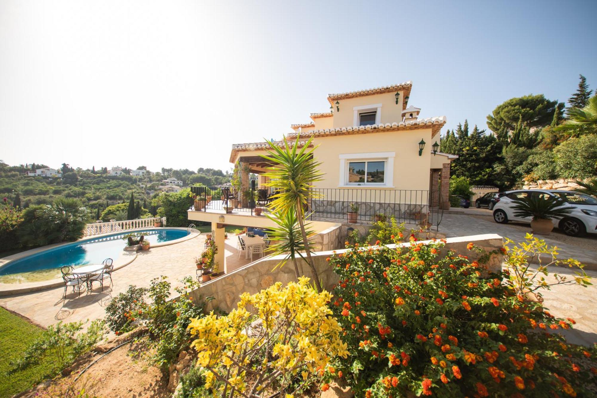 Villa Casa Eva Jávea Exterior foto