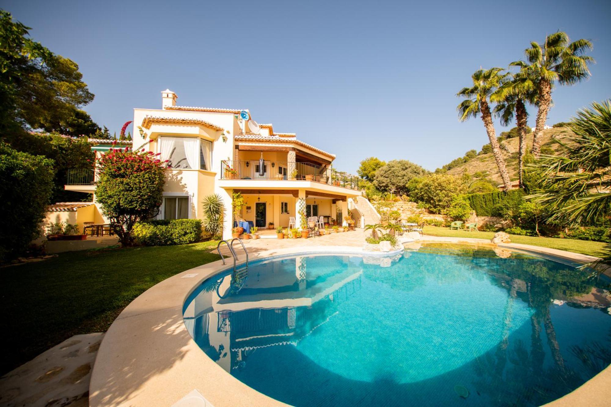 Villa Casa Eva Jávea Exterior foto